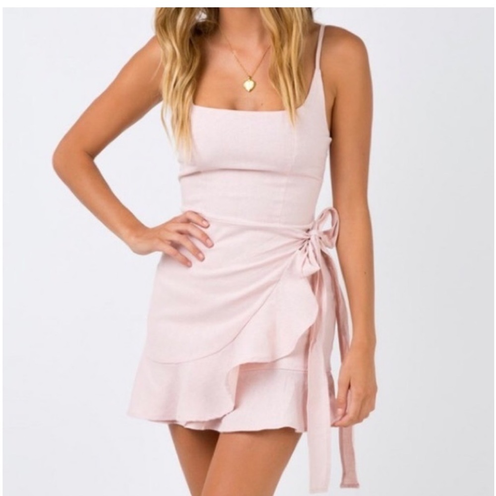 Pink Princess Polly Dress